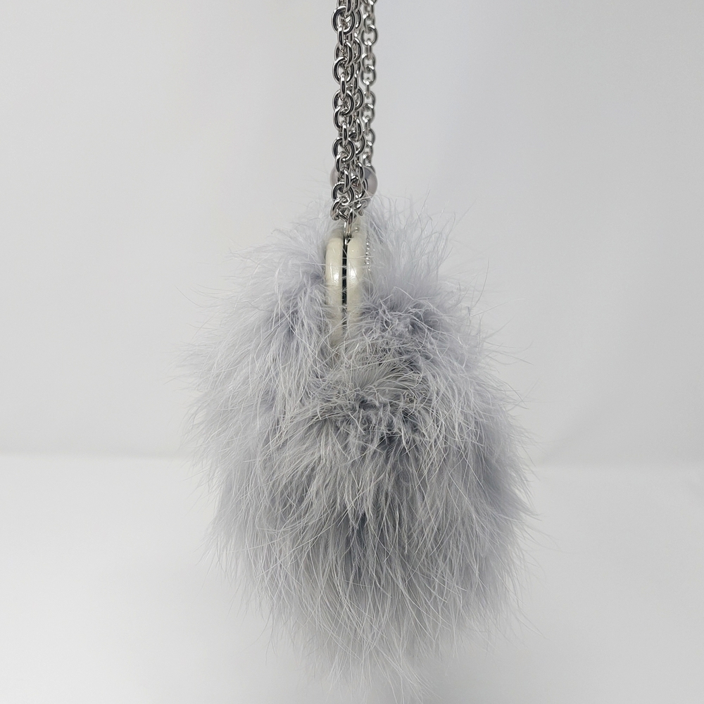 RARE Limited Edition Y2K Coach Poppy  Feather Studded Shoulder Bag - Picture 5 of 10